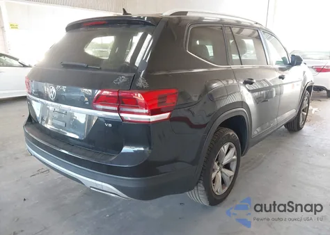 2018 Volkswagen Atlas 3.6L V6 Se from USA, damaged, VIN 1V2CR2CA5JC572215